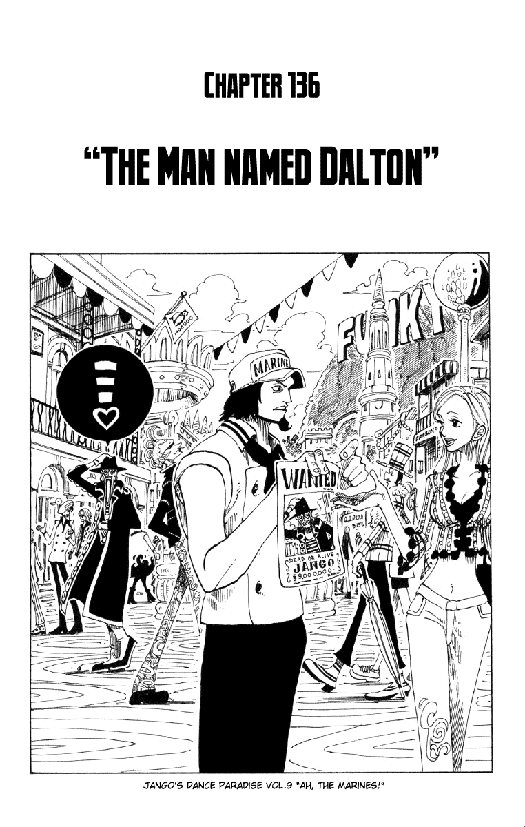 One Piece, Chapter 136 image 01